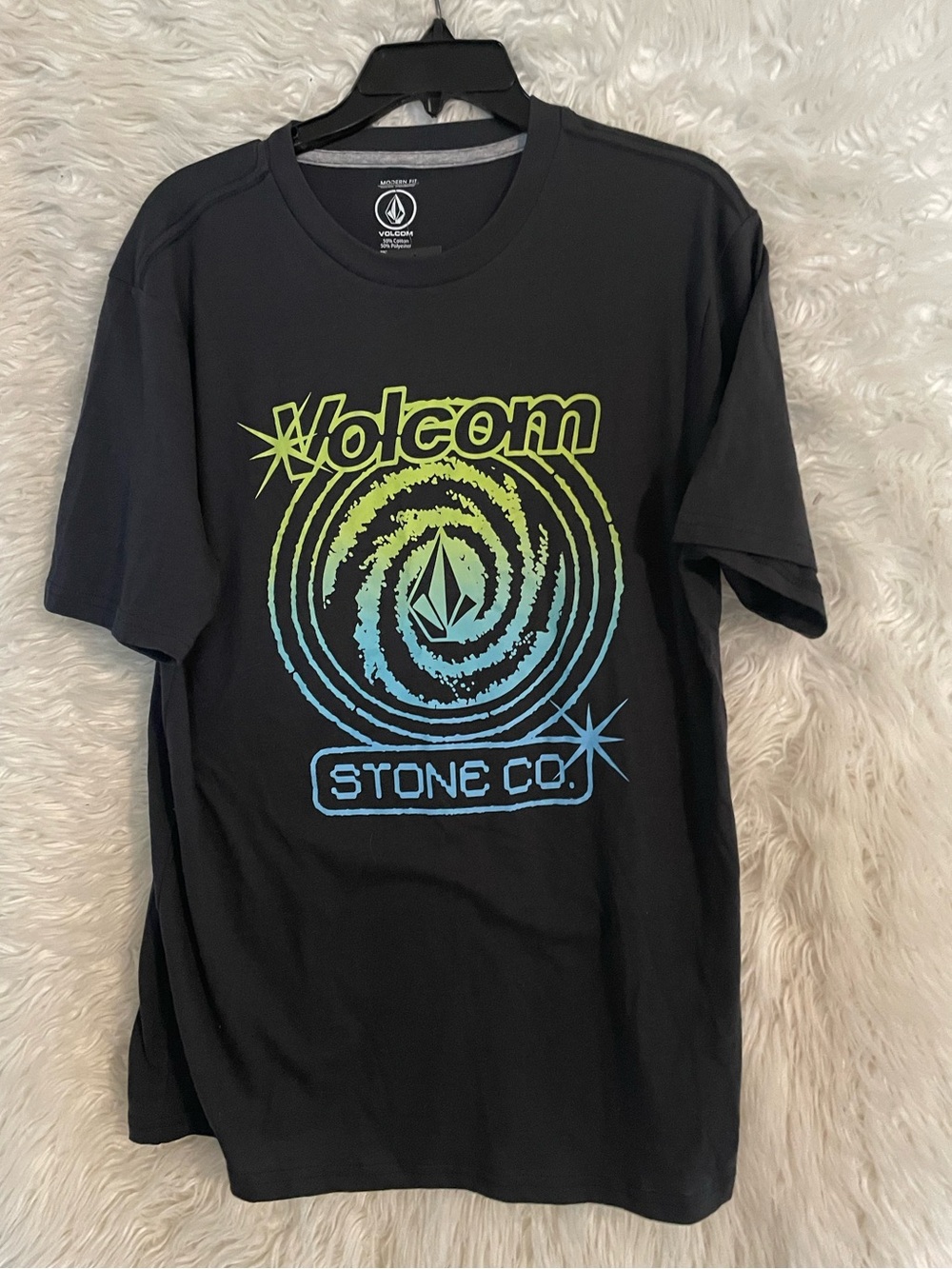 Volcom NWT Men’s Deep Trance Modern Fit Short Sleeve T-Shirt-Medium